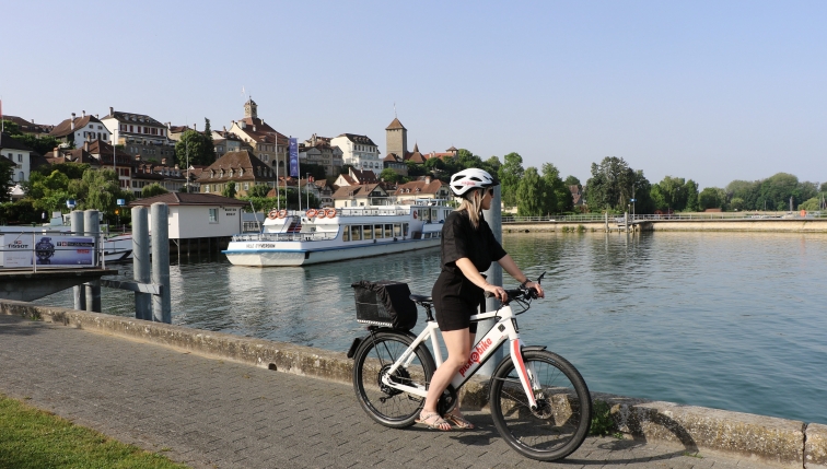 Pick-e-Bike, la nouvelle offre de location de vélos électriques dans le canton de Fribourg