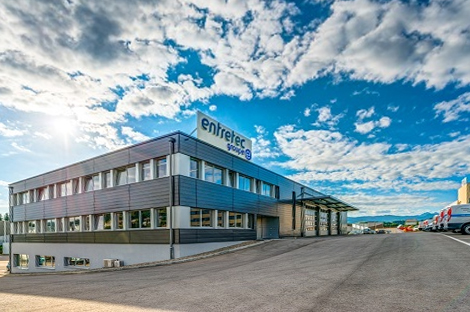Bâtiment Groupe E Entretec Matran