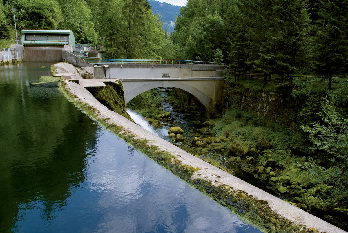 Barrage de St-Sulpice