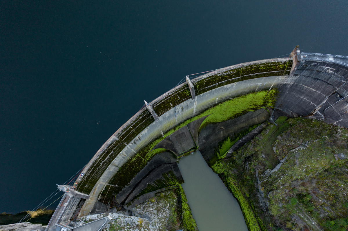 barrage du Châtelot