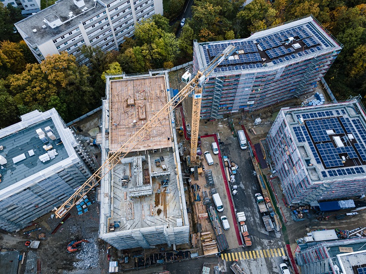 Grâce à Groupe E, le quartier de l’Eglantine bénéficie d’une infrastructure thermique de pointe.