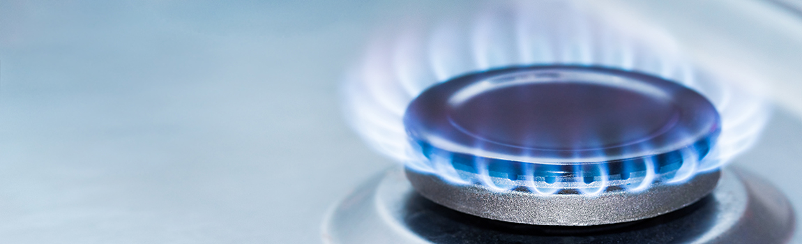 cuisinière à gaz