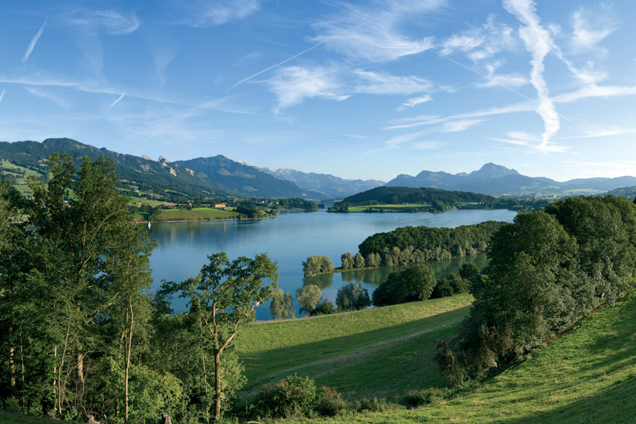 Lacs et paysage