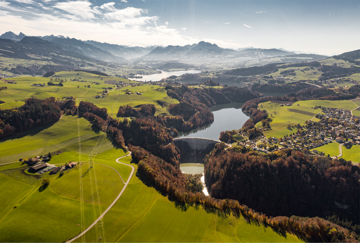 Lac de la Gruyère