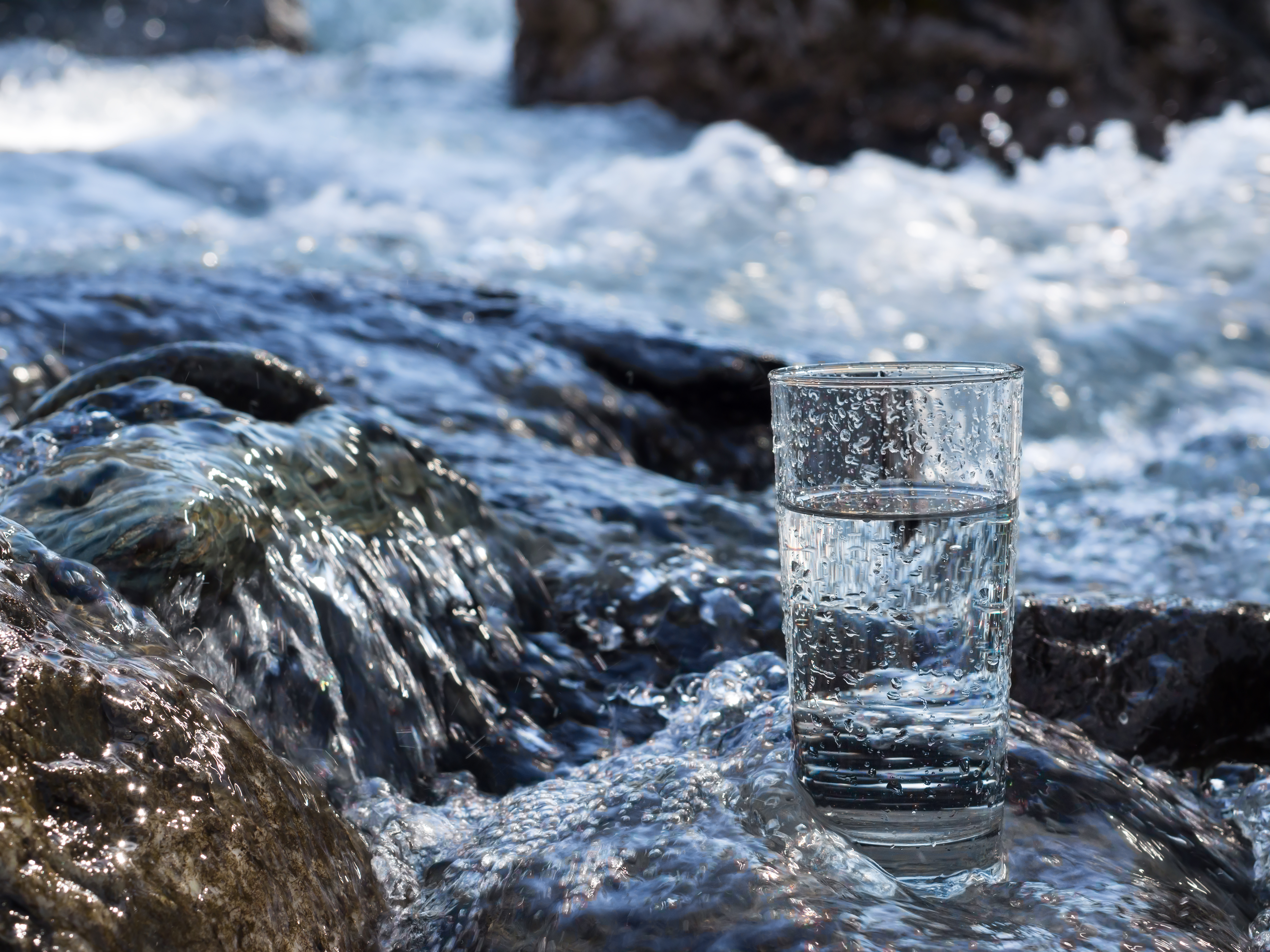 Eau pure
