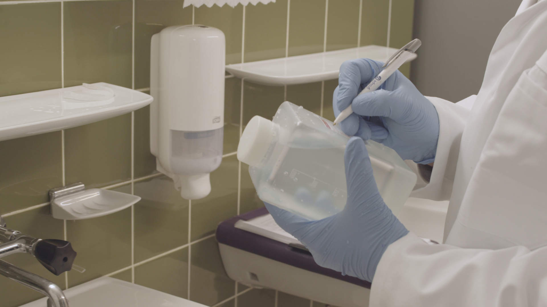 Analyse eau potable