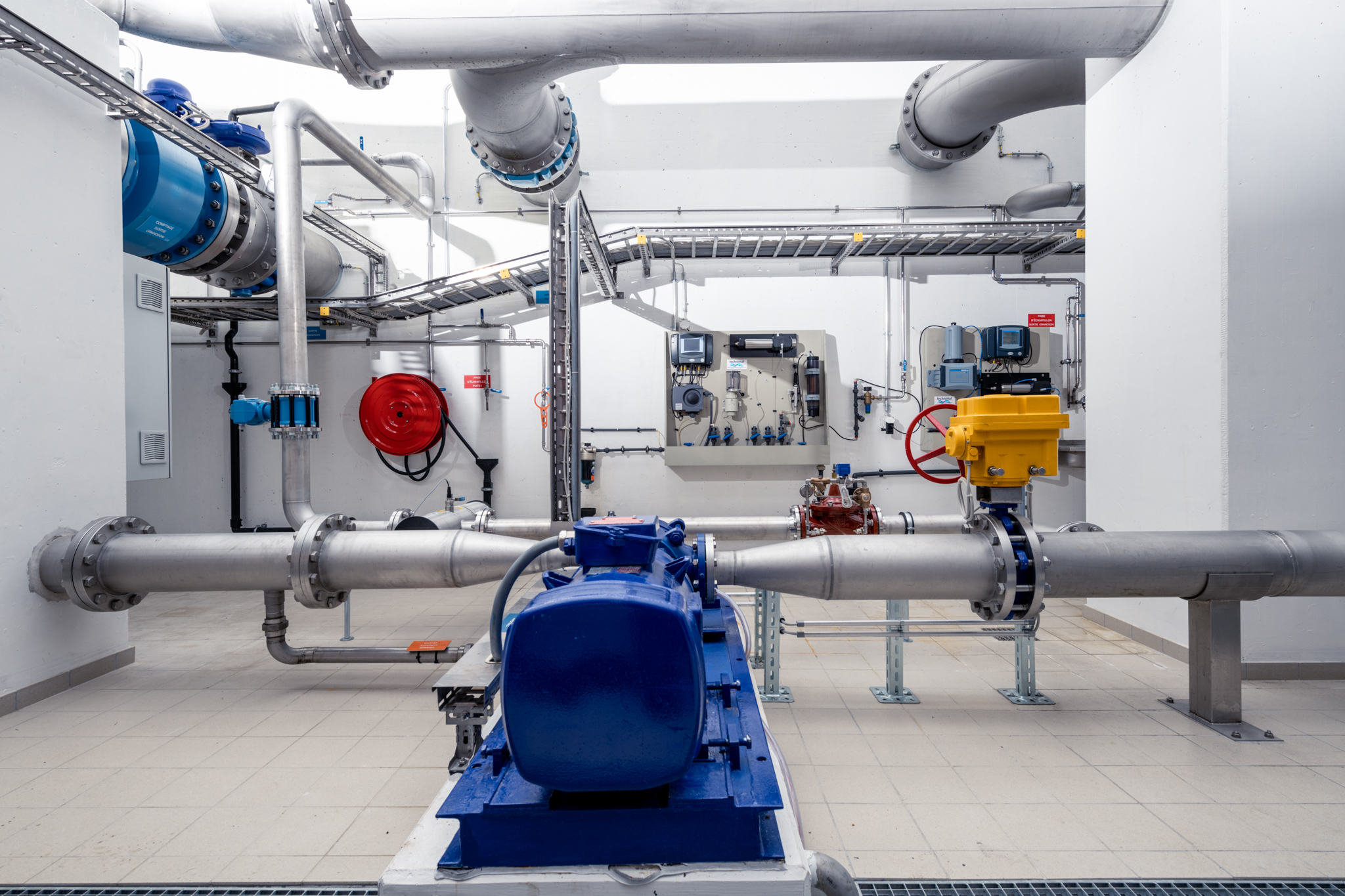 traitement eau potable