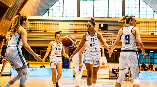 En soutenant 3 ténors du basket suisse, Groupe E affirme également son engagement pour le basket