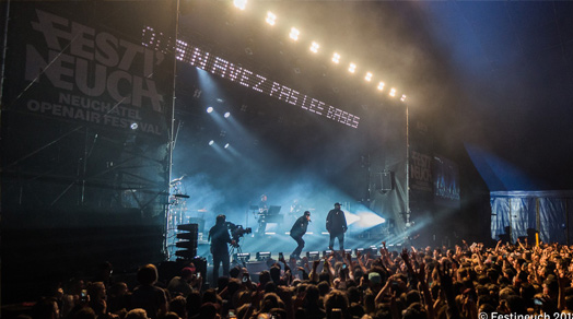 Groupe E ist regelmässig in der Musikszene präsent, sei es durch Festi'Neuch, den Girons des Musiques, das Schmittner Open Air oder La Landwehr.