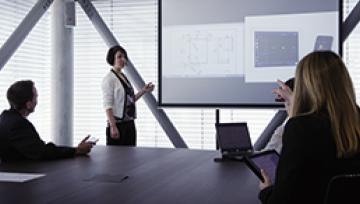 Multimedia Konferenzraum