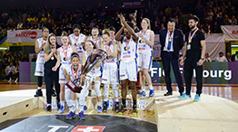 Groupe E soutient Elfic, l'équipe de basket féminin de Fribourg