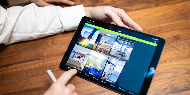 Smart Services, eine digitale Service-Plattform