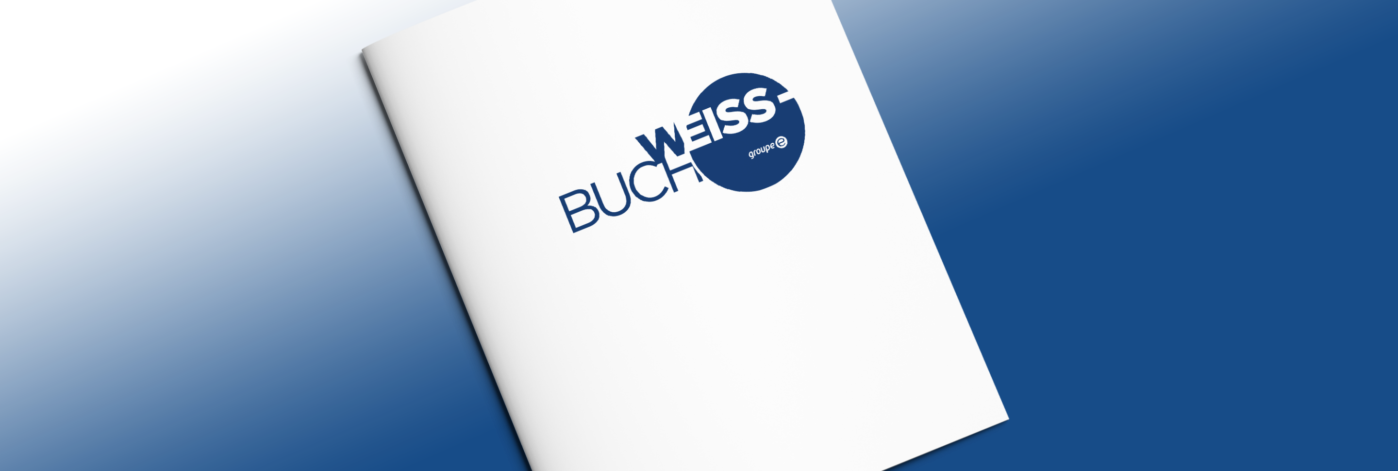 Mockup weissbuch von Groupe E