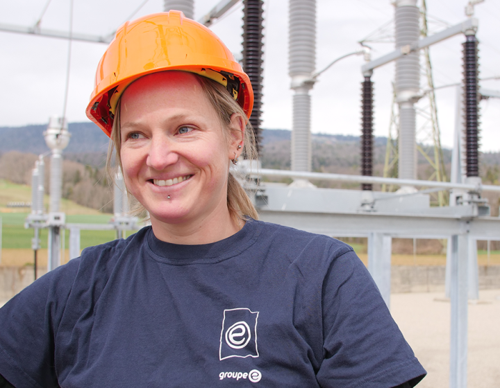 Rencontre avec une spécialiste des postes à haute tension