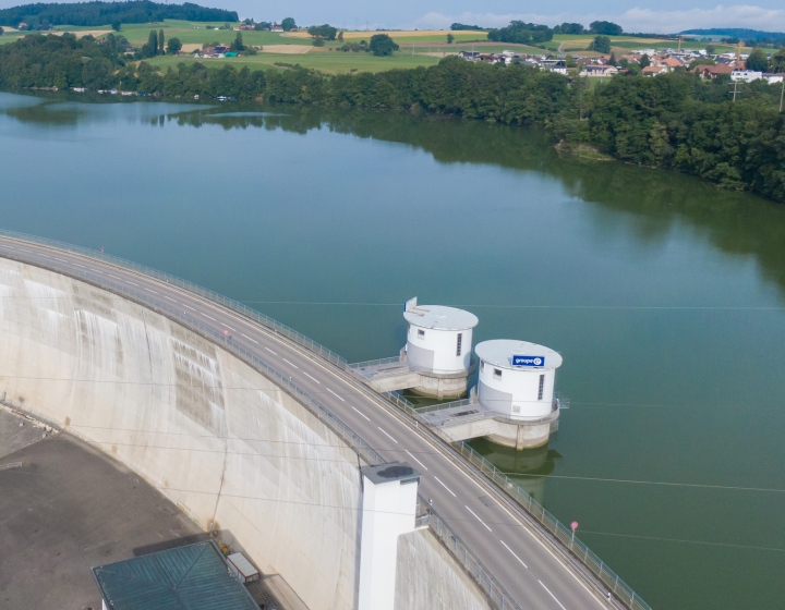 Dotation barrage de Schiffenen