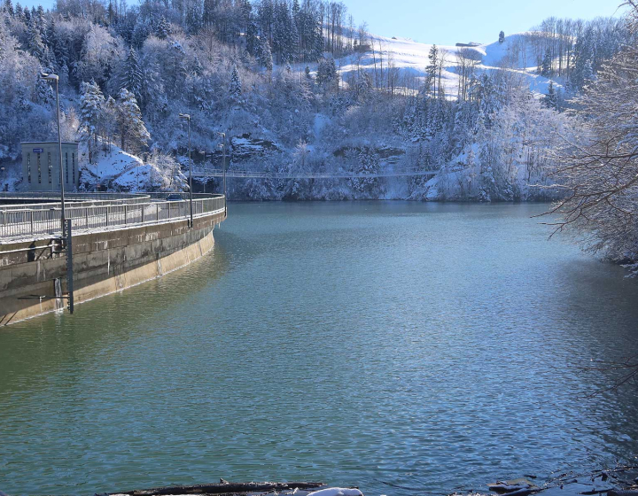 Barrage de Rossens, exploité par Groupe E