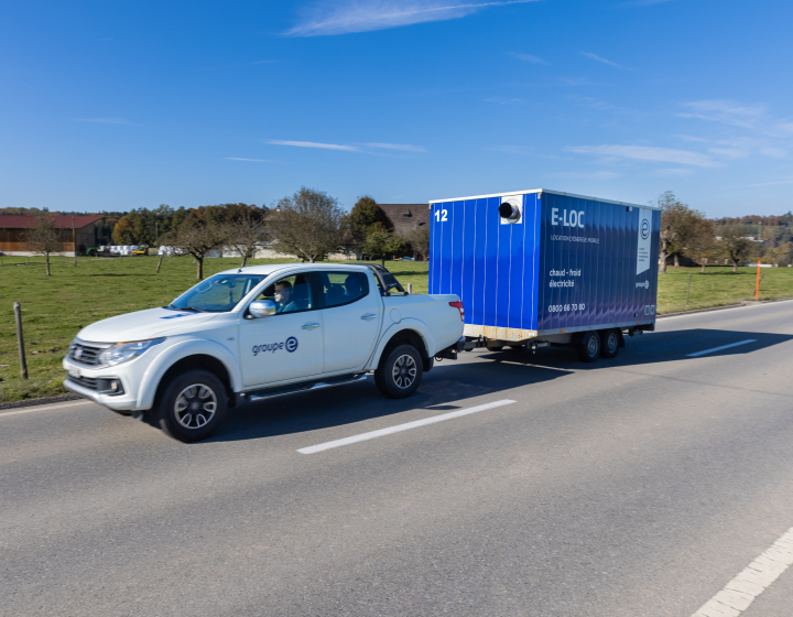  Mobile Heizungsanlage