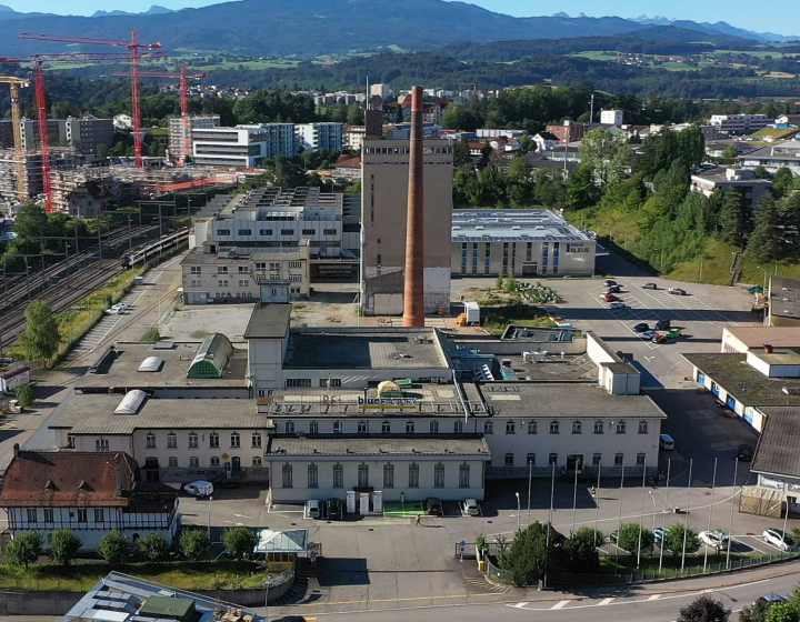 Standort von bluefactory in Freiburg