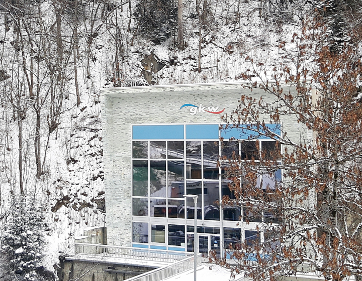 Centrale de Neubrigg, dans le Haut-Valais