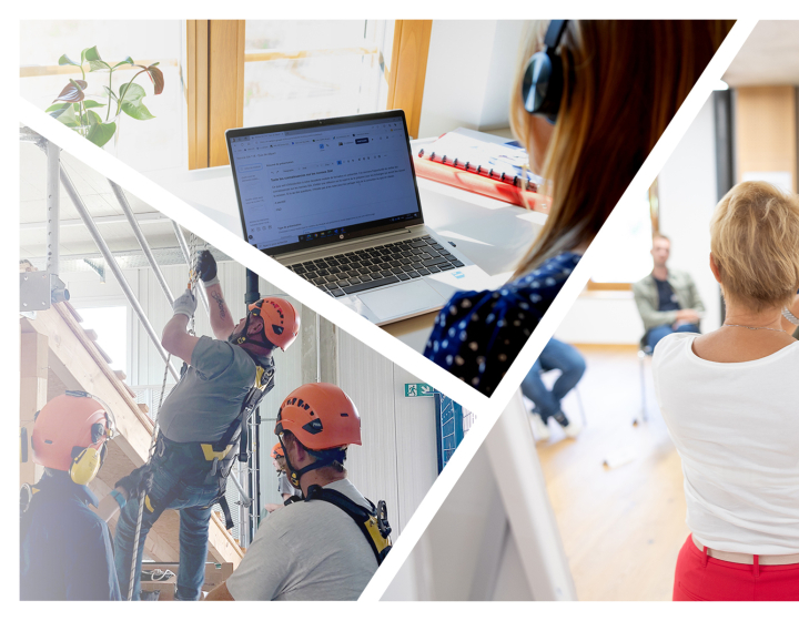 Groupe E bietet zahlreiche interne Schulungen an