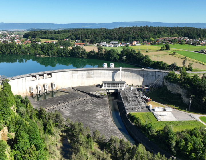 barrage de Schiffenen