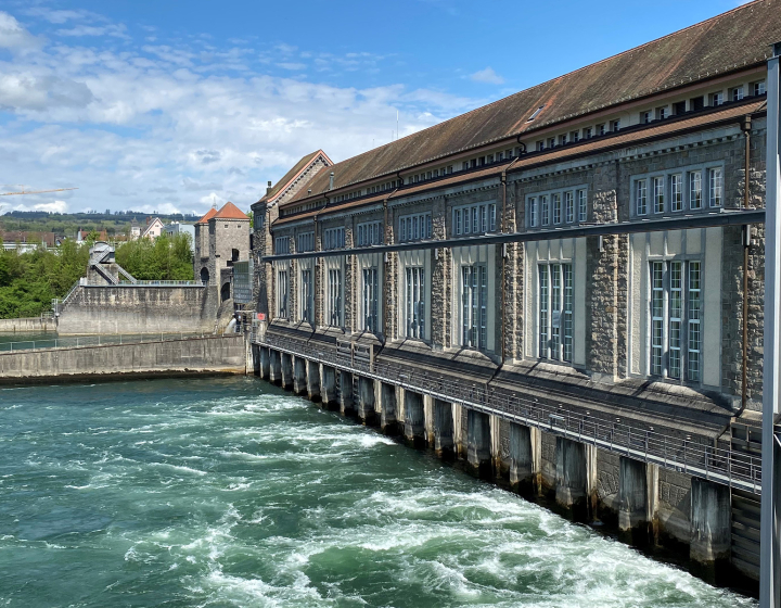 centrale hydroelectrique