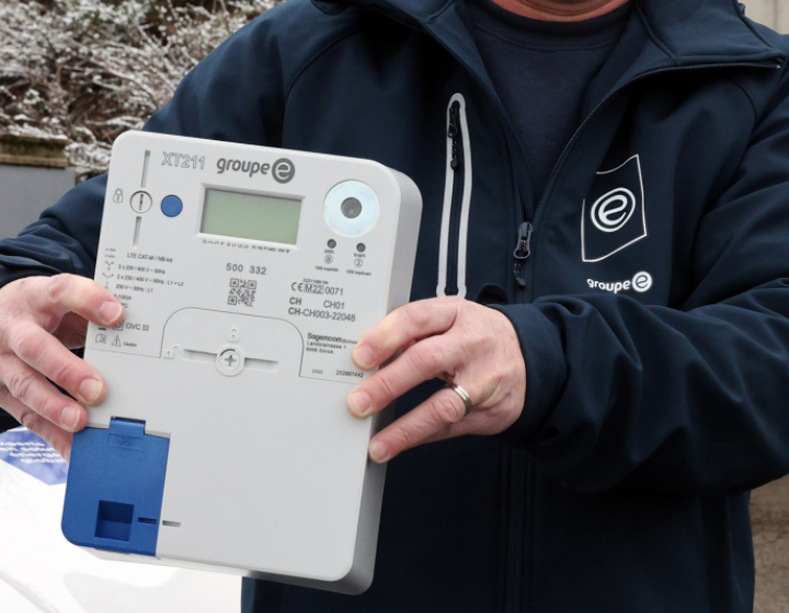 Le compteur intelligent, le meilleur allié du réseau Groupe E.