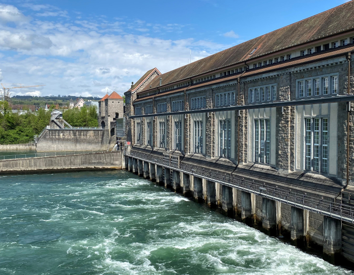 Laufenburg centrale hydroelectrique