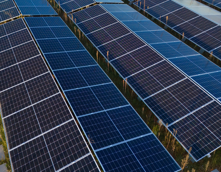 image de panneau photovoltaïque