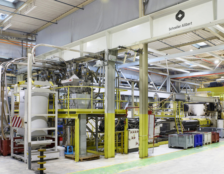 halle de schoeller allibert