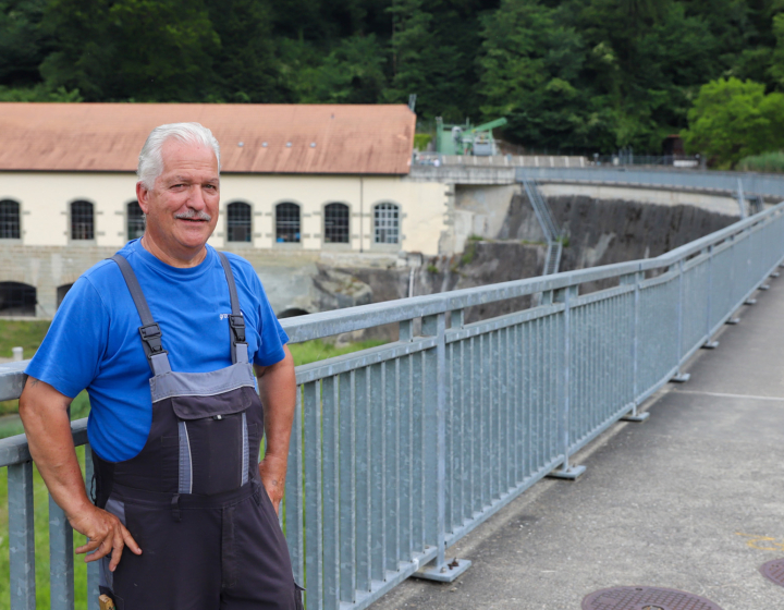 Christian Boschung, ancien collaborateur de Groupe E 