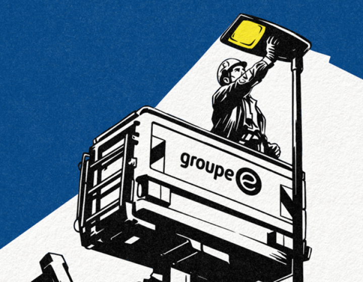 Abbildung eines Elektrotechnikers