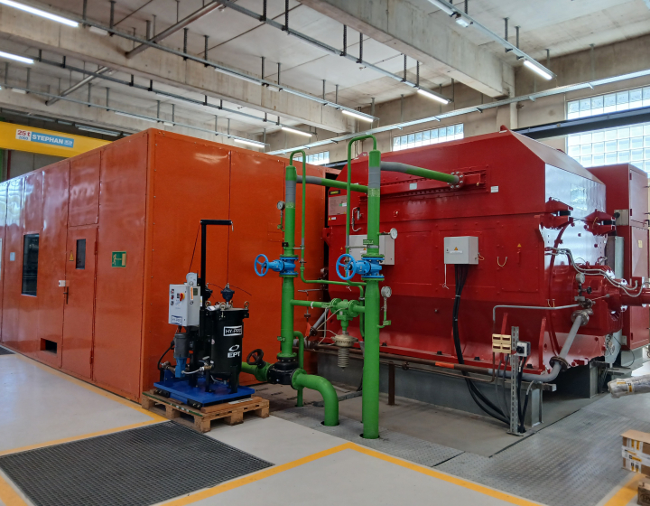 Foto einer Müllverbrennungsanlage