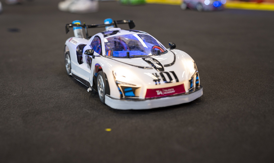 Wasserstoffauto der Groupe E bei den 6 Stunden von Freiburg