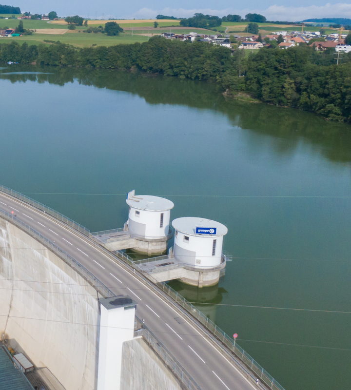Dotation barrage de Schiffenen