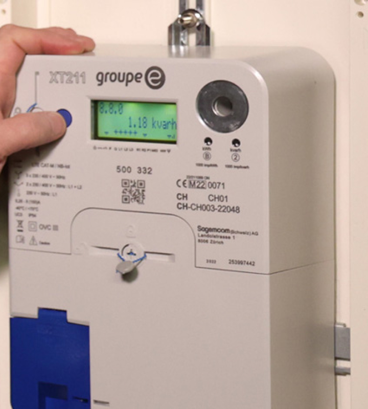 Le compteur intelligent