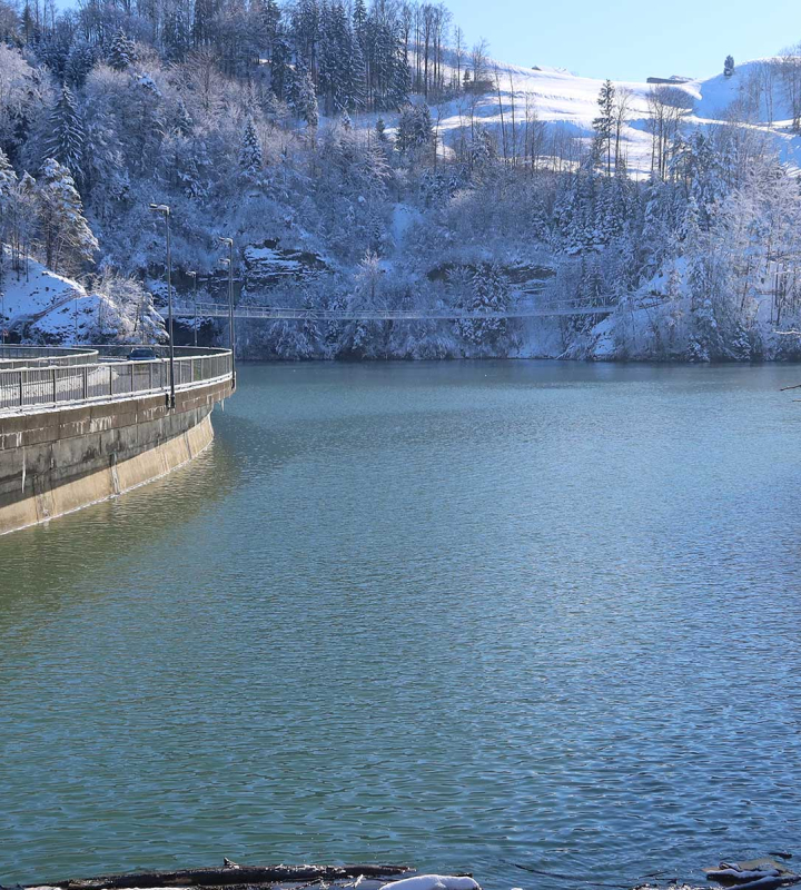 Barrage de Rossens, exploité par Groupe E