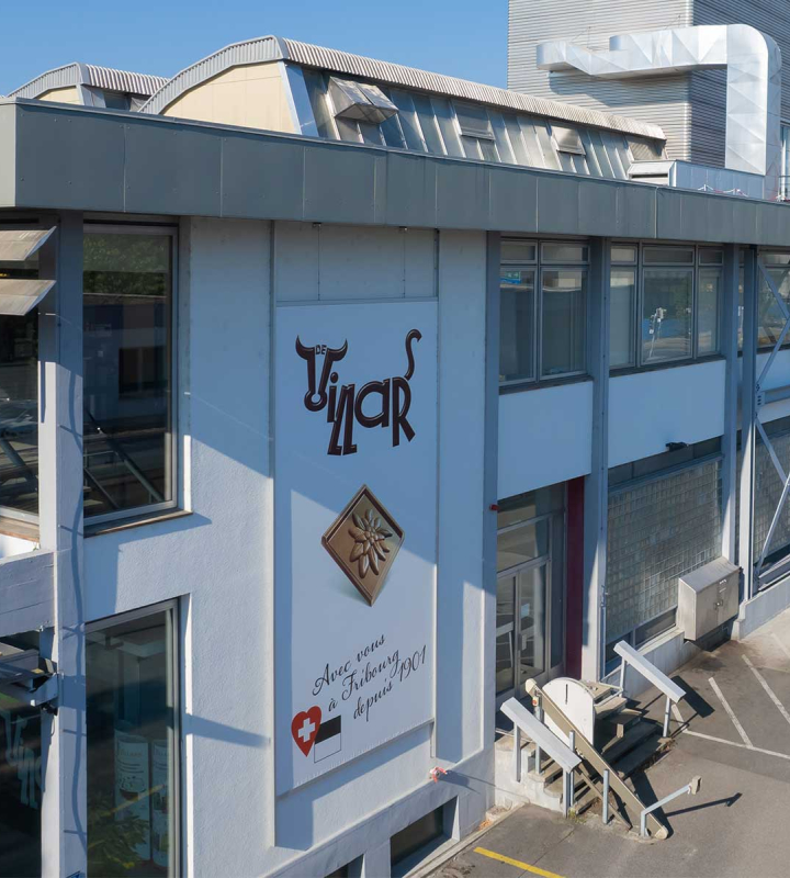 Chocolaterie Villars à Fribourg