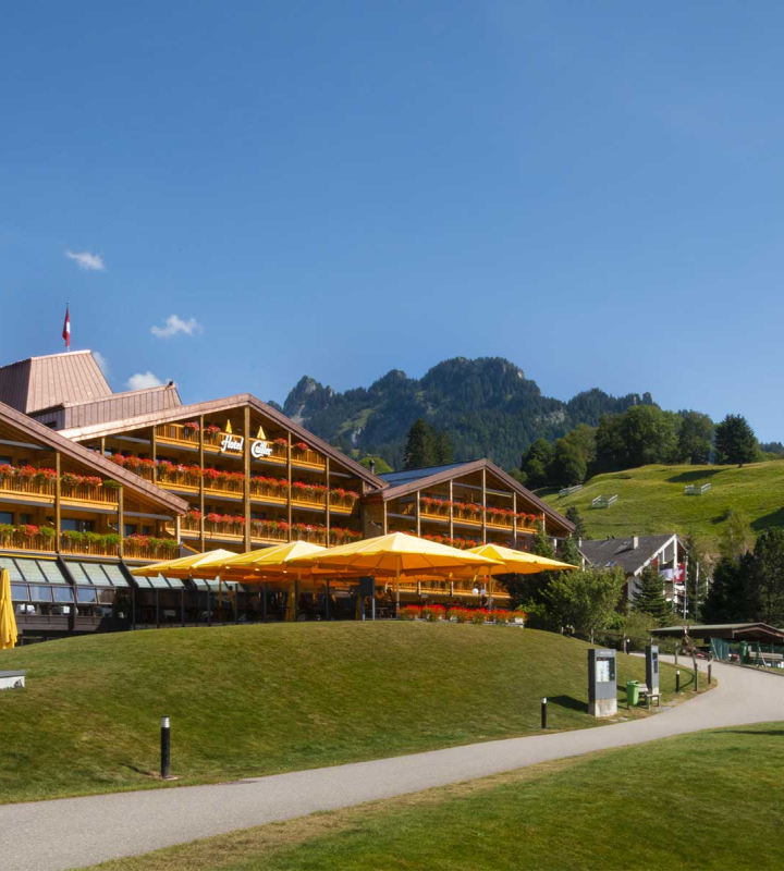 Cailler Hotel in Charmey – Mandat für Groupe E