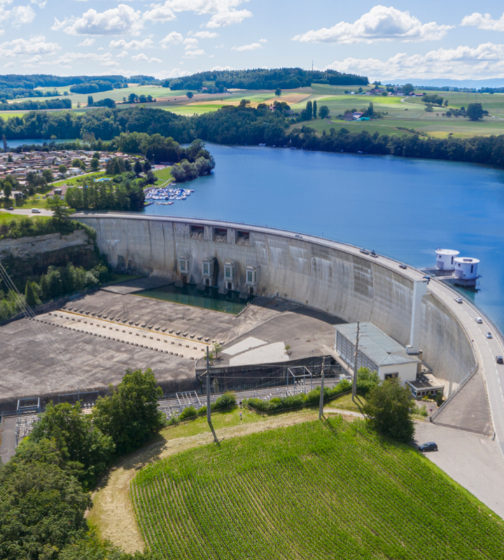 barrage de Schiffenen