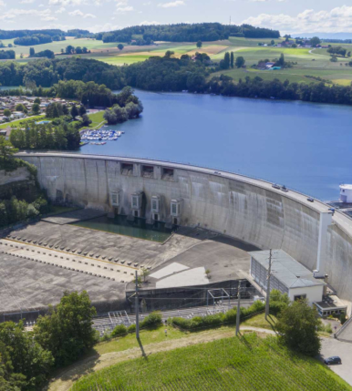 barrage de Schiffenen
