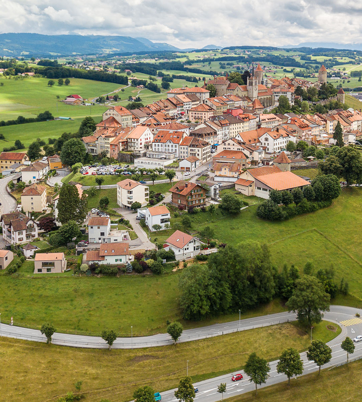 commune équipée des prestations de Groupe E