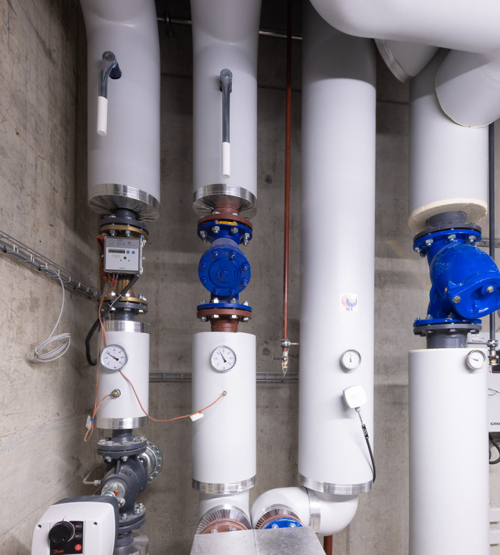 Circuits de chauffage professionnel