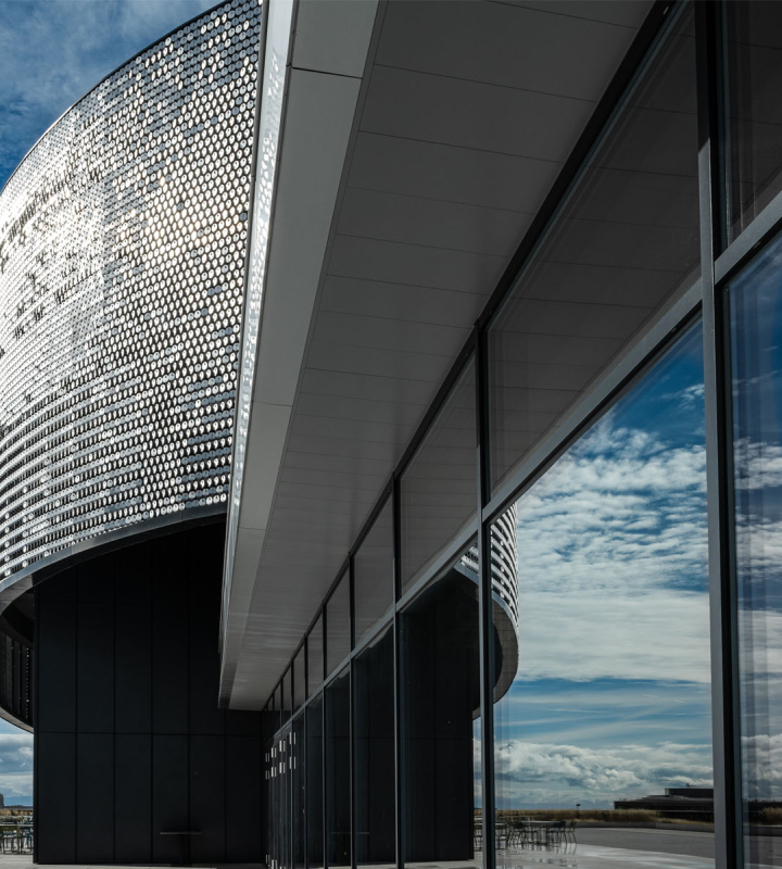 Aquatis-Gebäude in Lausanne
