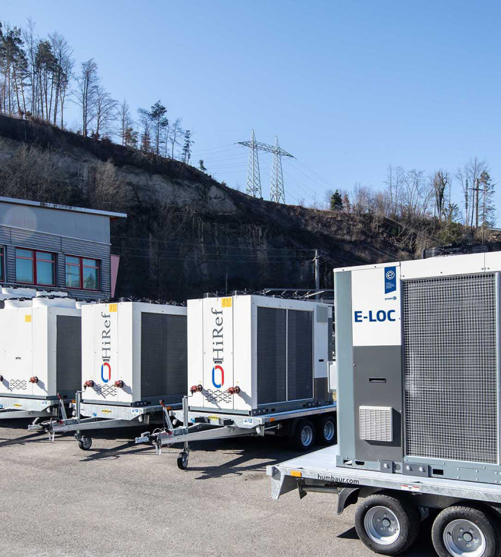 Groupes refroidisseurs et climatisation
