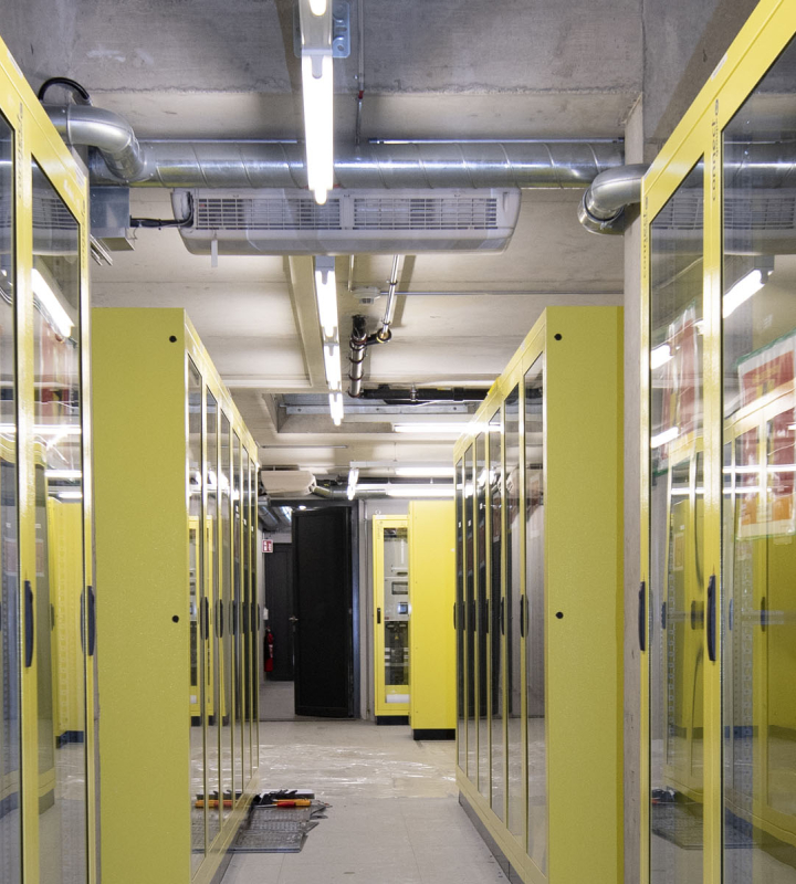 Groupe E gère vos infrastructures industrielles.