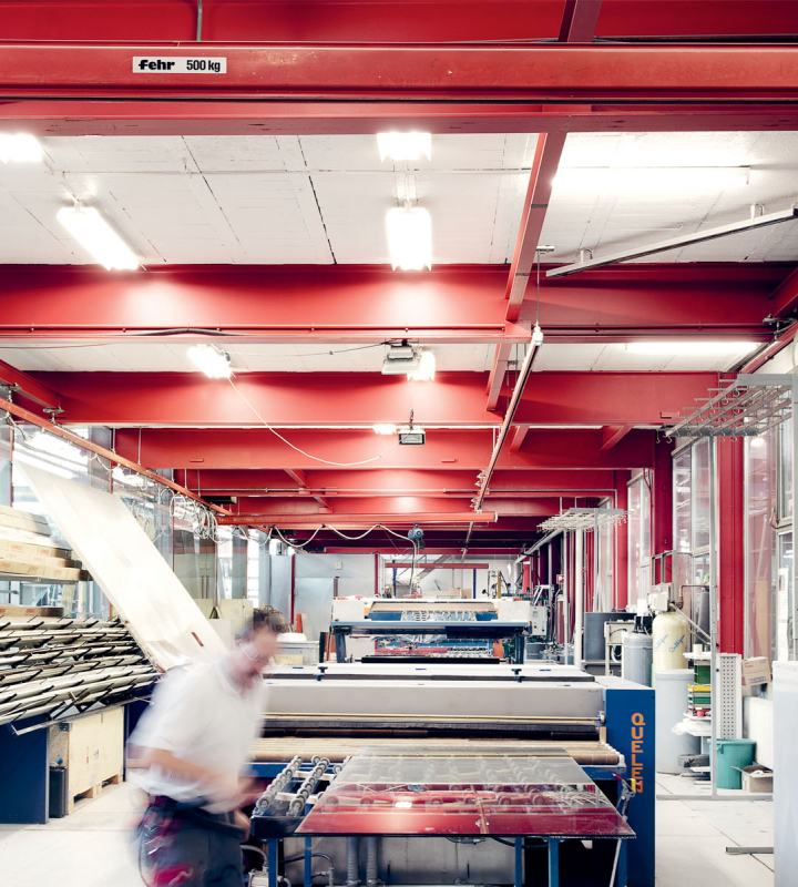 Installations électriques générales pour les industries
