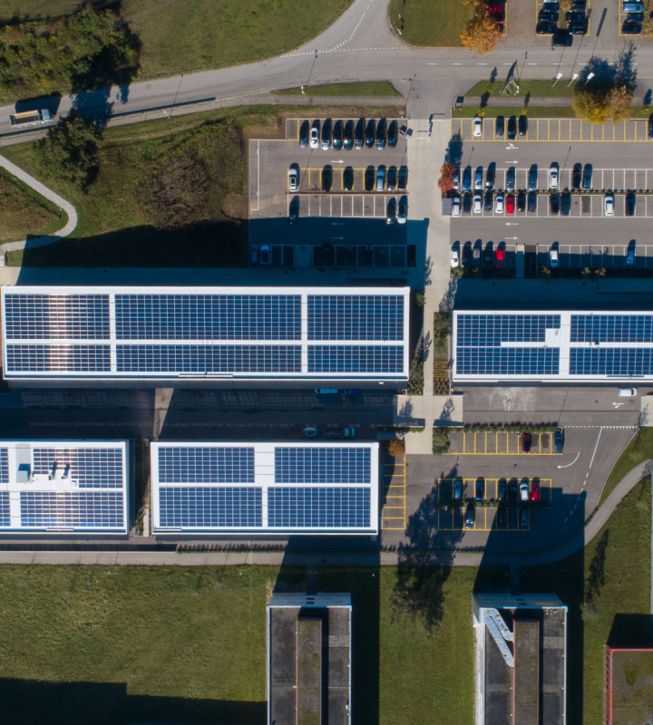 Les EcoSolutions, des prestations d'ingénierie de Groupe E nécessaires à la réalisation d'un projet multidisciplinaire.