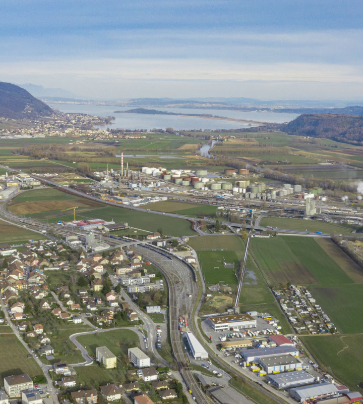 Territoriale Energieplanung mit Groupe E