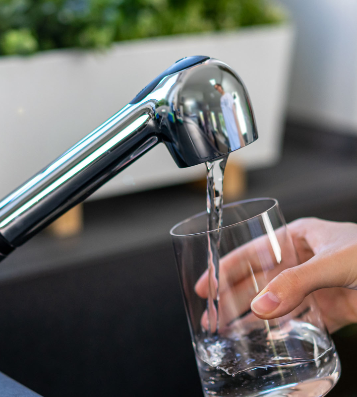 Traitement de l'eau potable grâce aux solutions de Groupe E